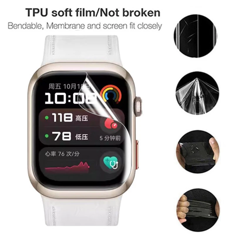 TPU Hydrogel Film For Huawei W - Smartwatch Watch Huawei 리뷰 및 가격