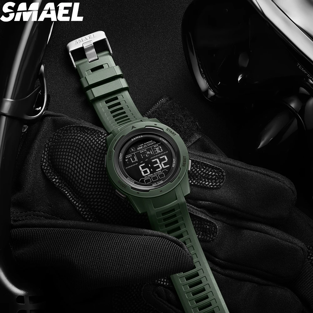 SMAEL 8105 Waterproof Watch Di - Tide Watch Surf 리뷰 및 가격