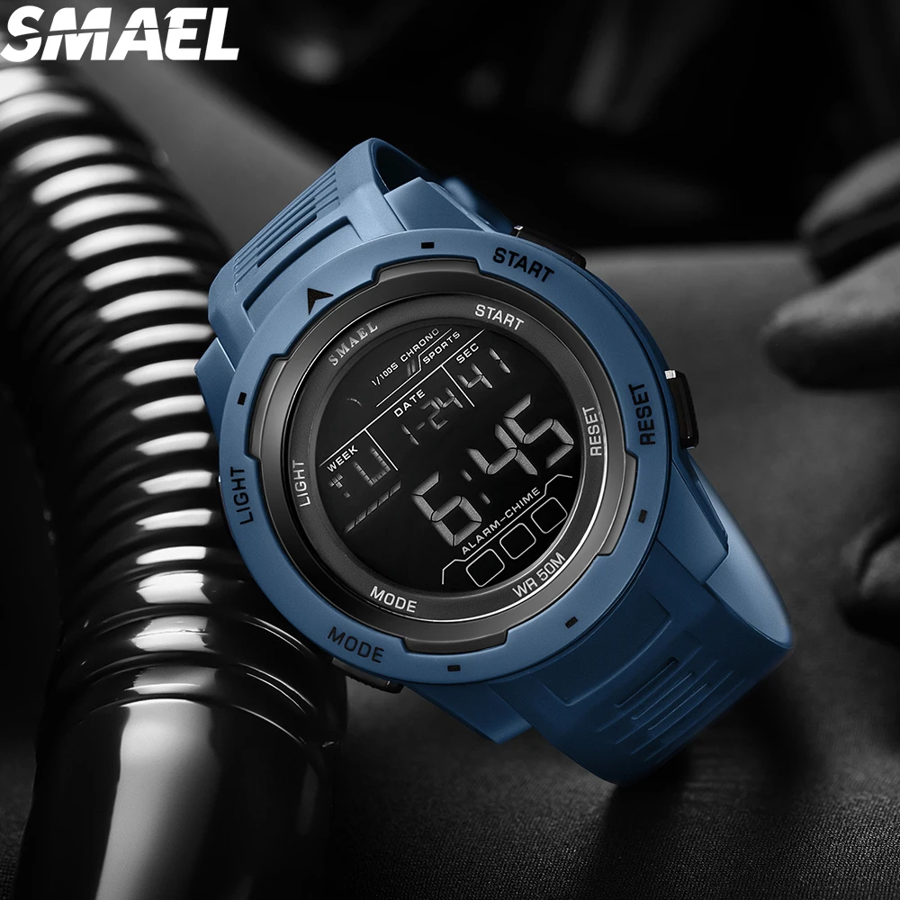 SMAEL 8105 Waterproof Watch Di - Tide Watch Surf 리뷰 및 가격