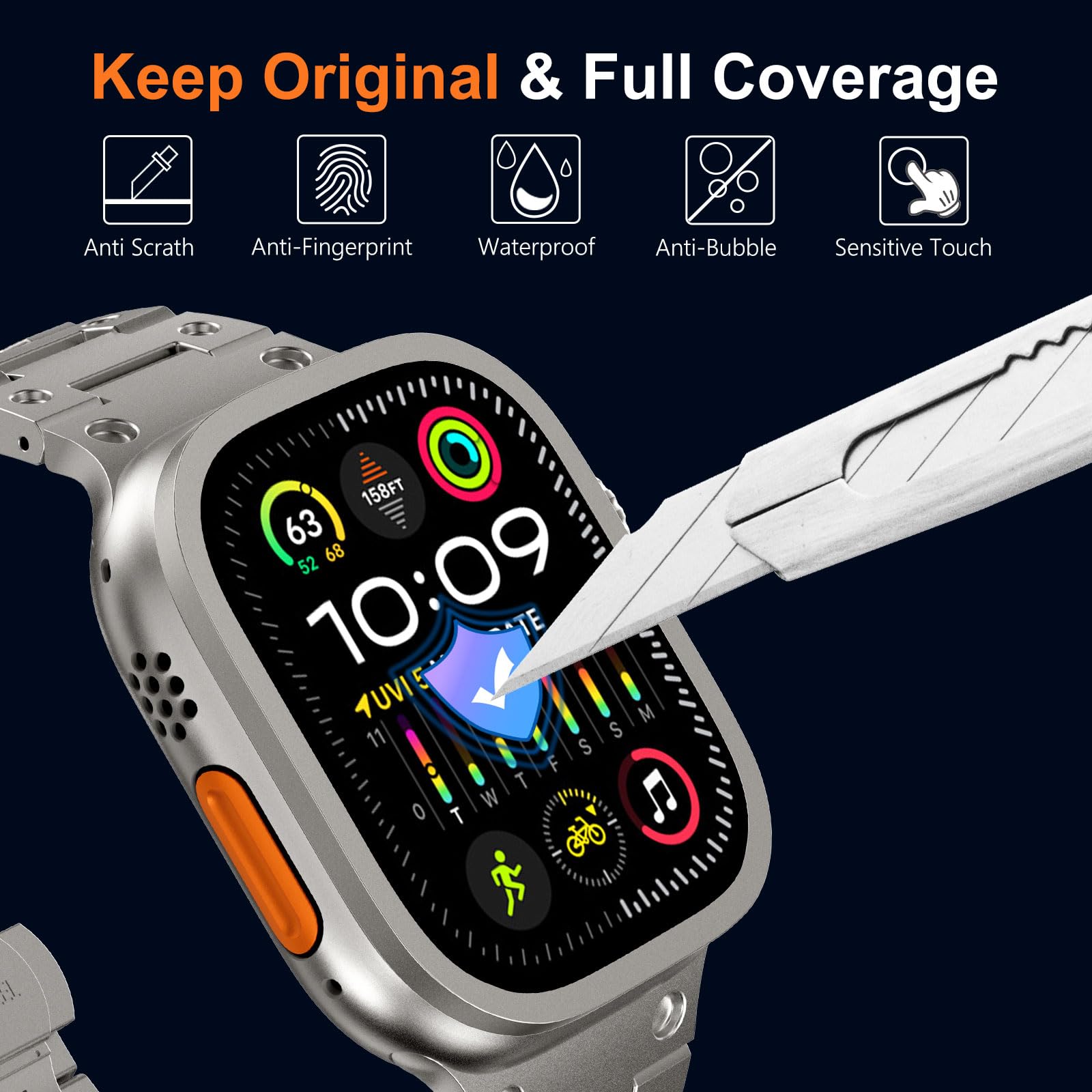 Tempered Glass for Apple Watch - Iwatch Smartwatch 리뷰 및 가격