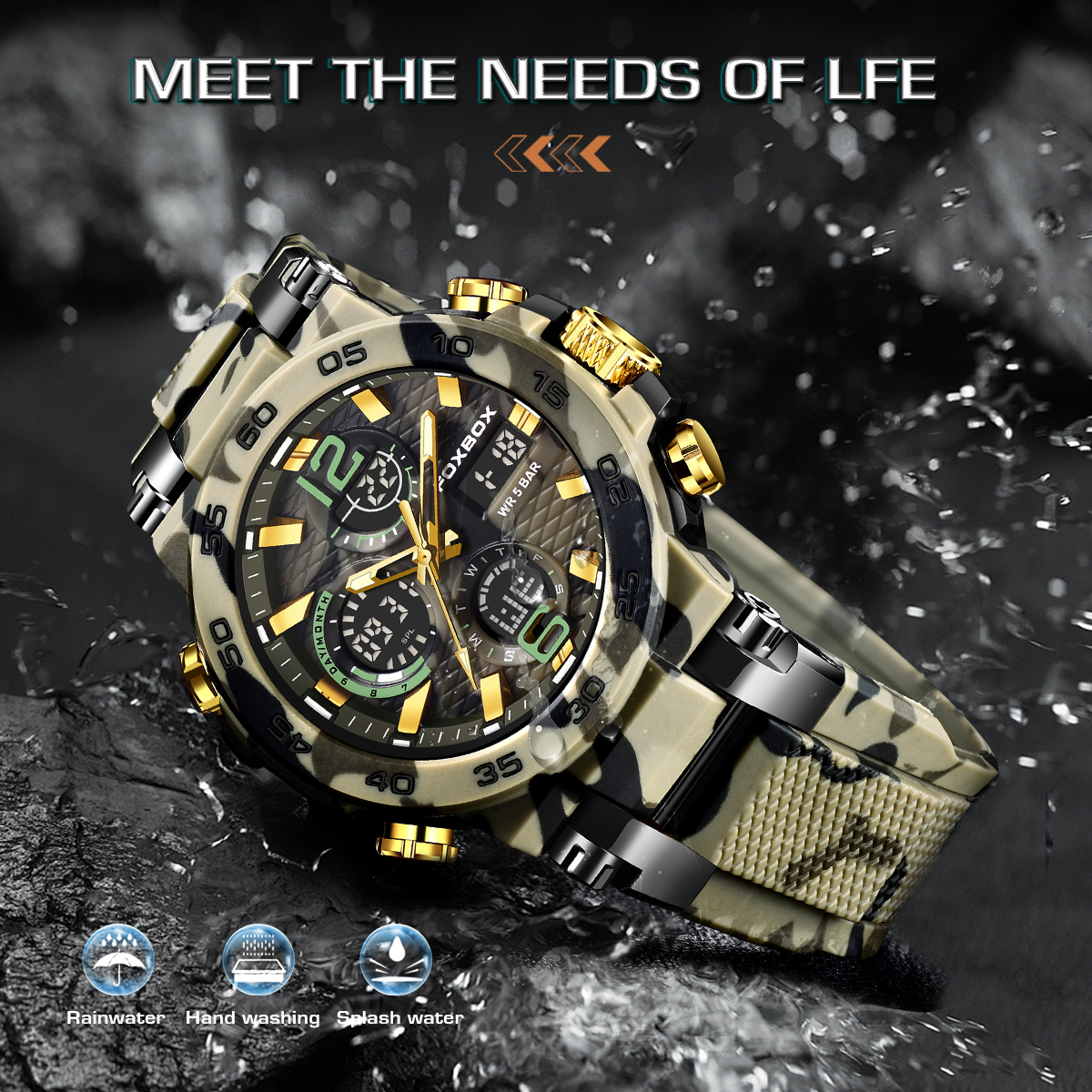 LIGE Electronic Men's Wristwat - Smartwatch Digital Watches For Men 리뷰 및 가격