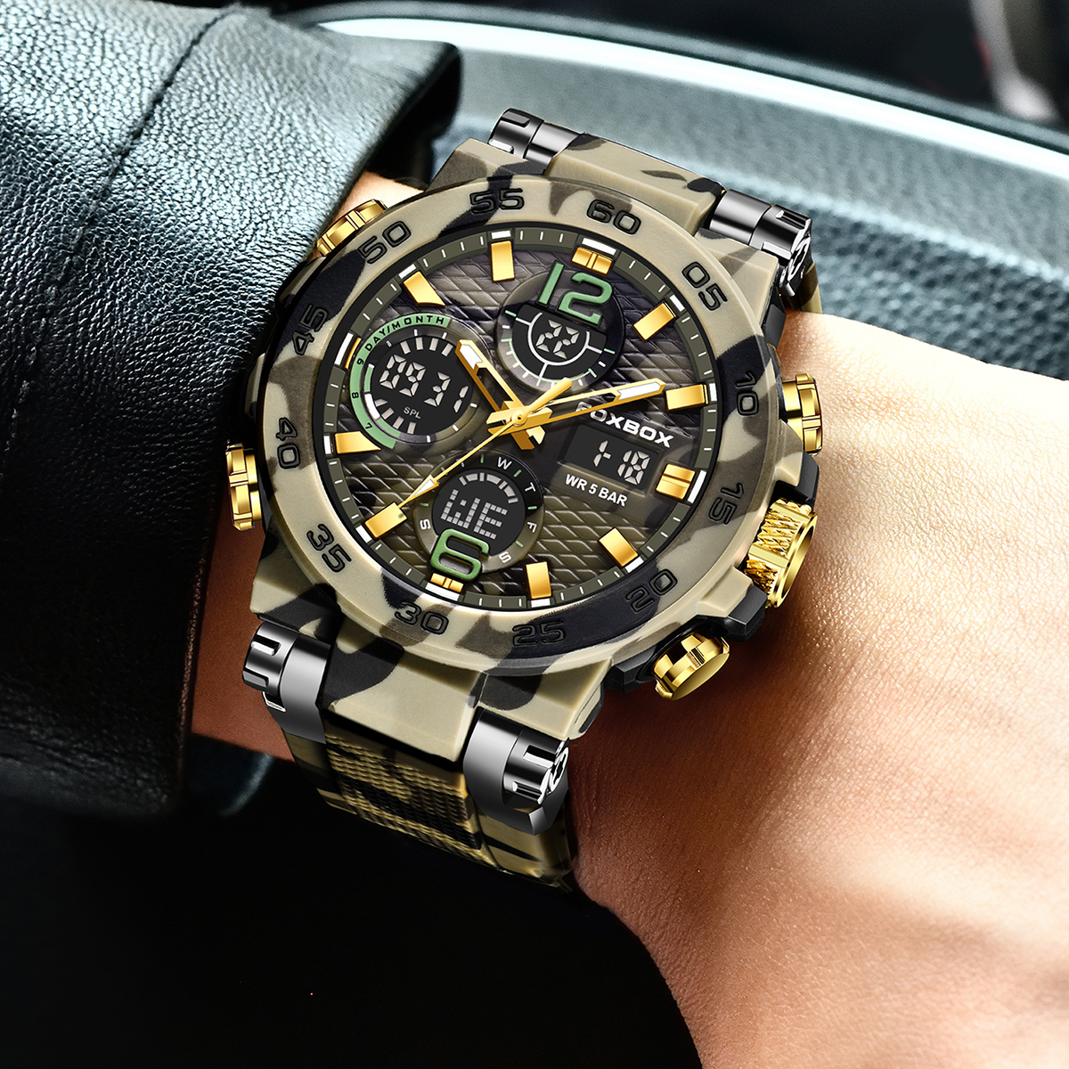 LIGE Electronic Men's Wristwat - Smartwatch Digital Watches For Men 리뷰 및 가격