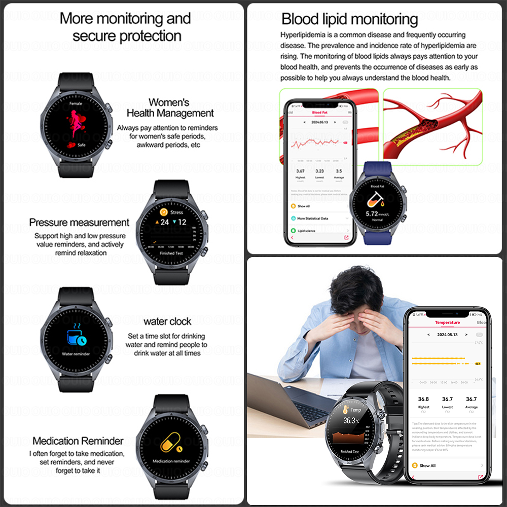 2026 Brand New upgrade Health  - Smartwatch Online Watches For Women 리뷰 및 가격