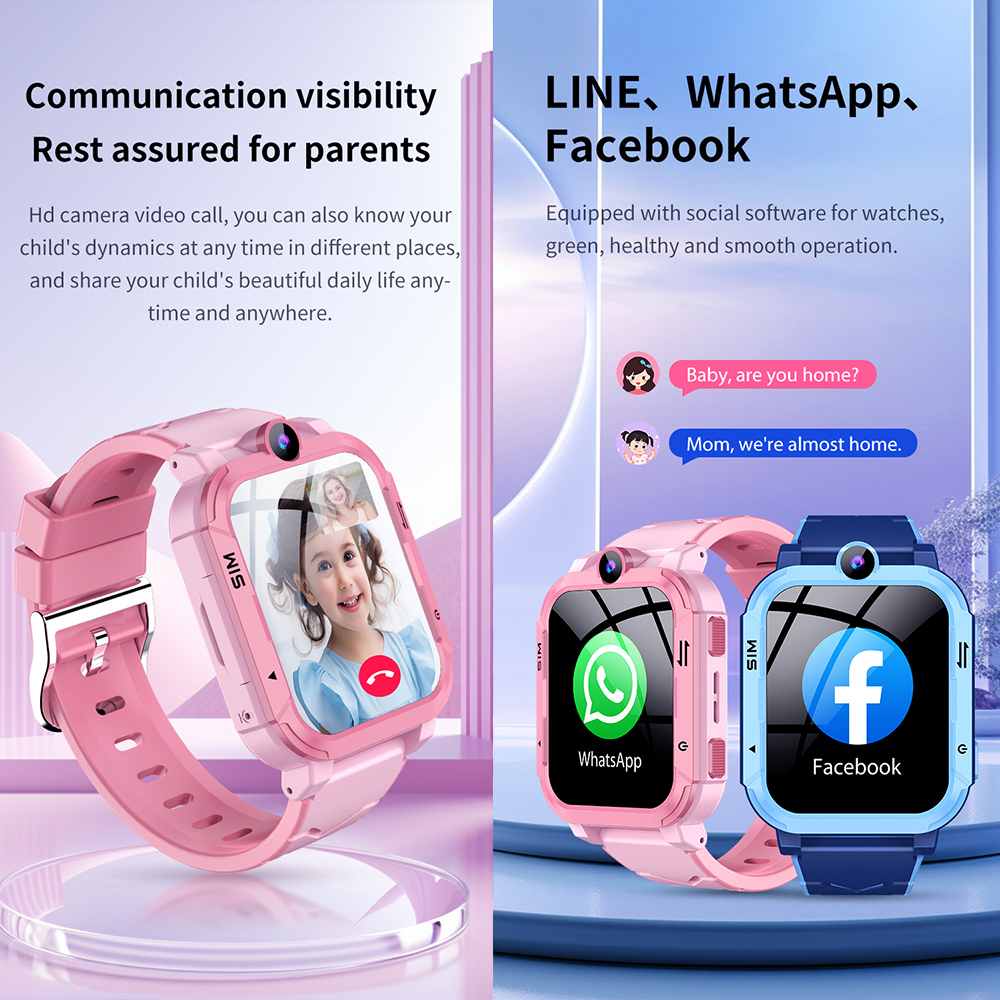 4G Kids Smart Watch 1+8GB GPS  - Smartwatch Watches Gift For Boys 리뷰 및 가격