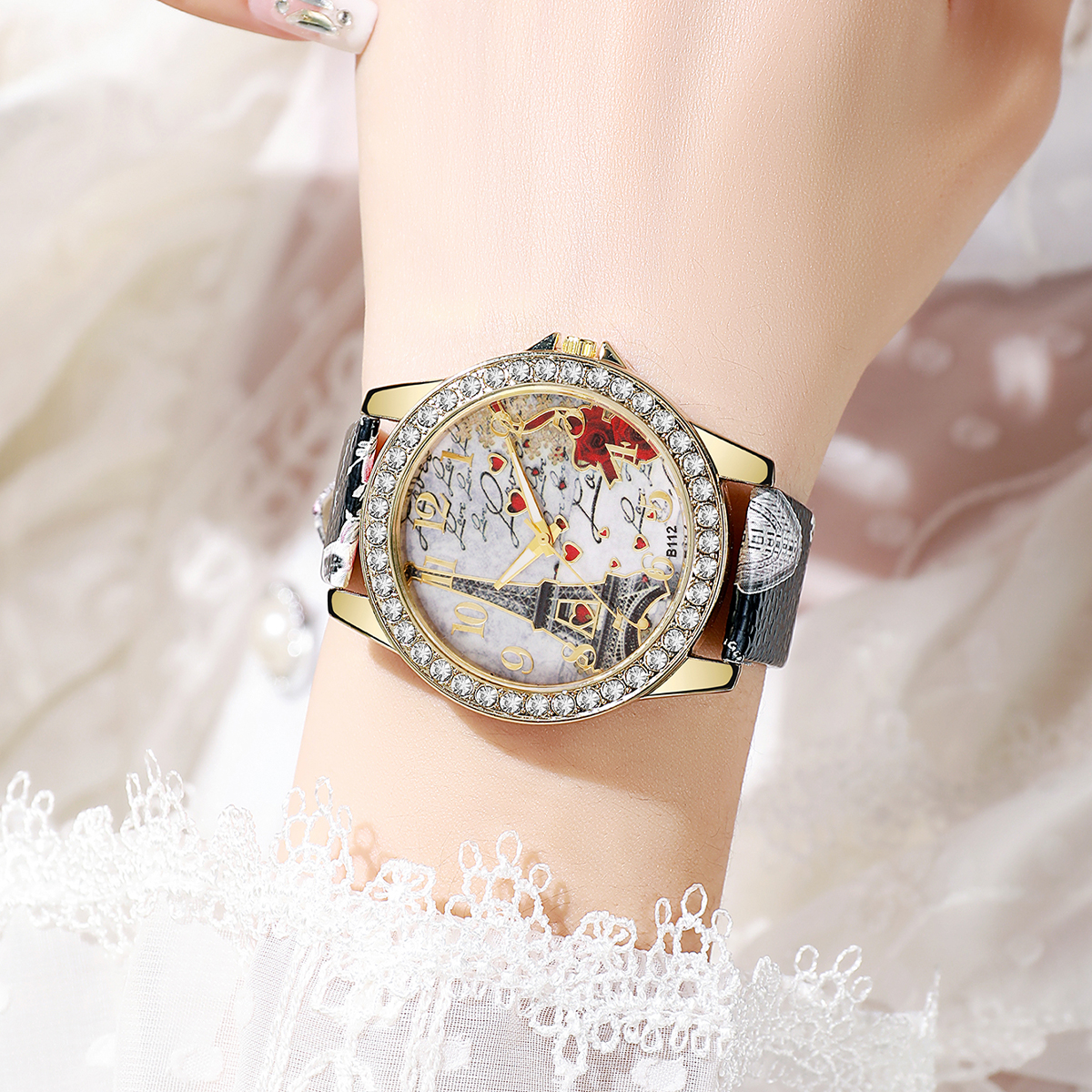 5PCS Surprise Mystery Box-Fash - Ladies Fashion Watch 리뷰 및 가격