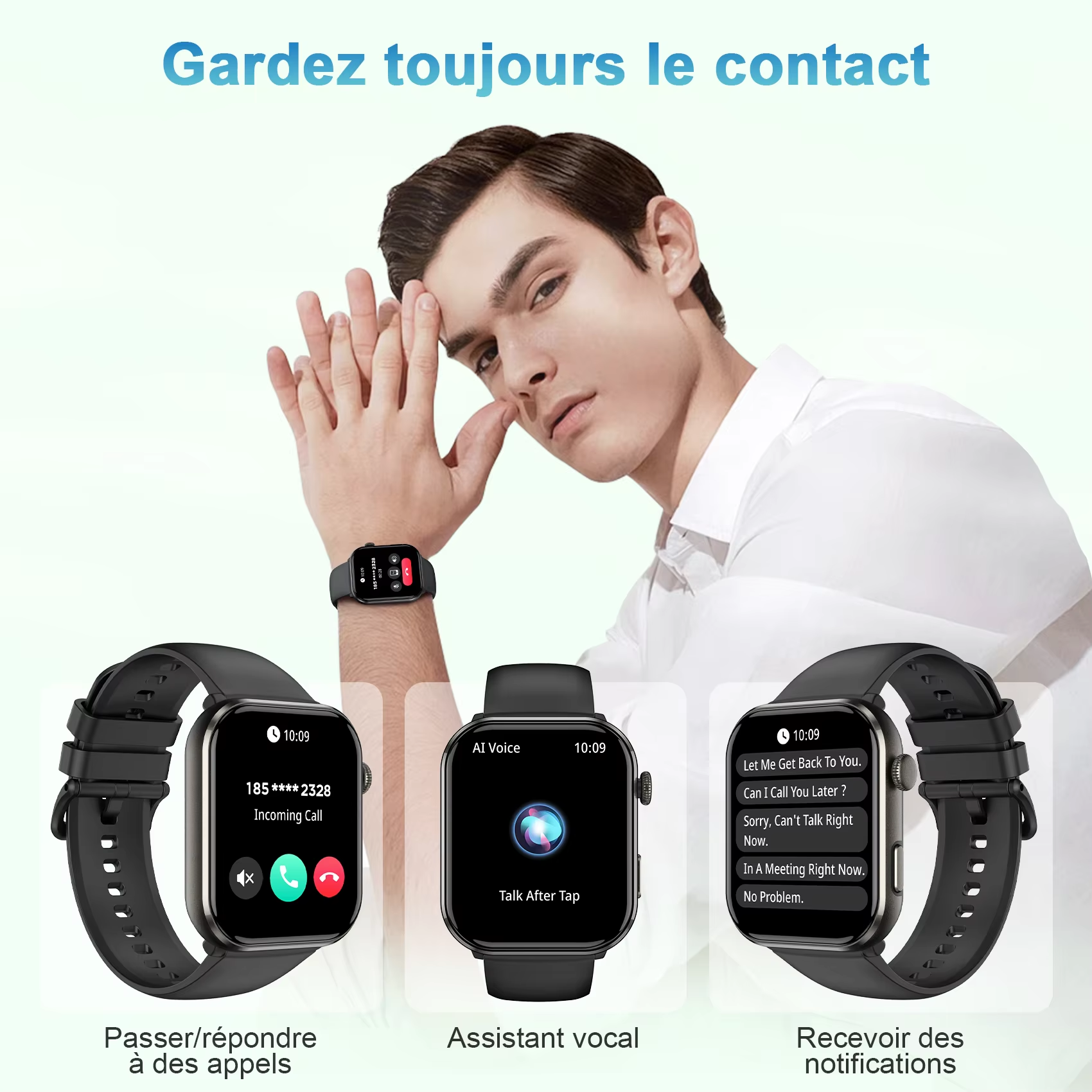 Blackview R60 Bluetooth Call S - Smartwatch Square Watches For Men 리뷰 및 가격