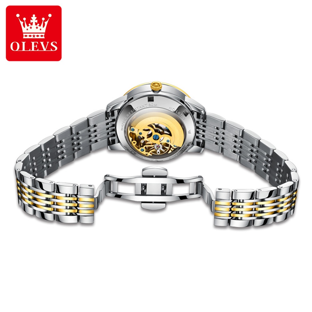 OLEVS 6706 Mechanical Ladies W - Skeleton Mechanical Watch 리뷰 및 가격