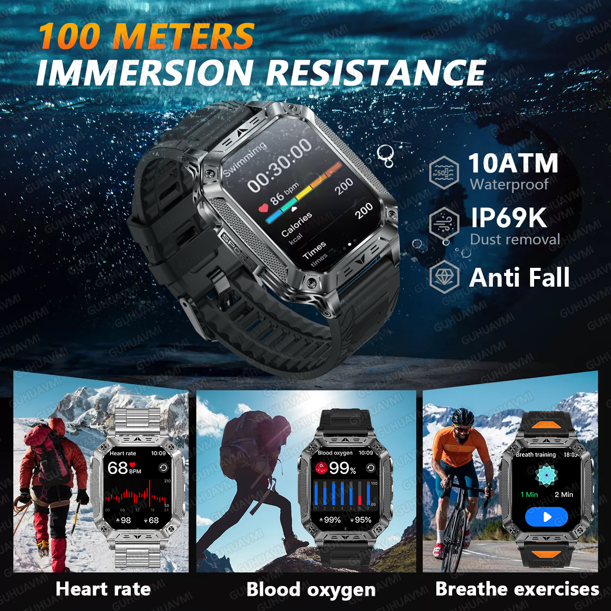 TANK Ultra 2026: 1400mAh Milit - Smartwatch Military Watches For Men 리뷰 및 가격