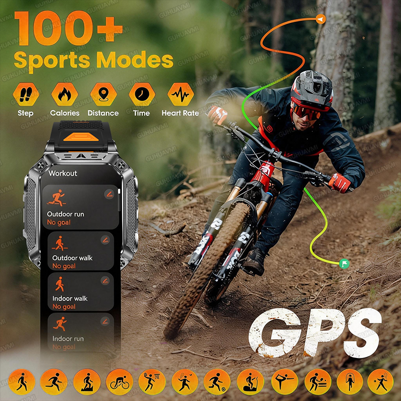 TANK Ultra 2026: 1400mAh Milit - Smartwatch Military Watches For Men 리뷰 및 가격