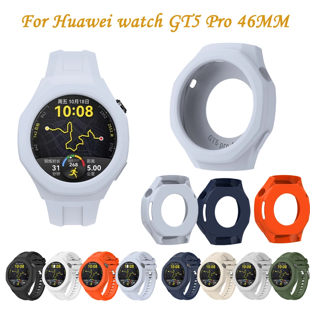 Silicone Watch Case Suit For H - Smartwatch Watch Huawei 리뷰 및 가격