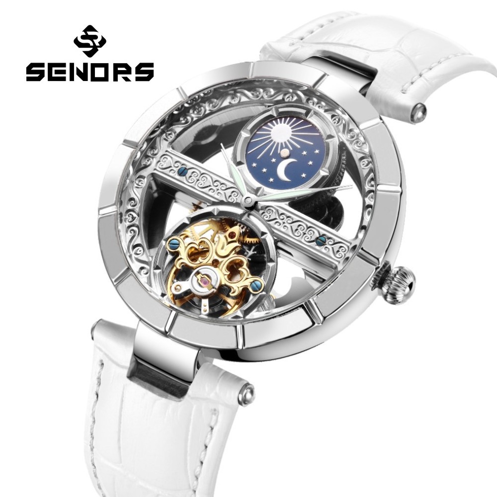 Luxury Women's Waterproof Skel - Skeleton Mechanical Watch 리뷰 및 가격