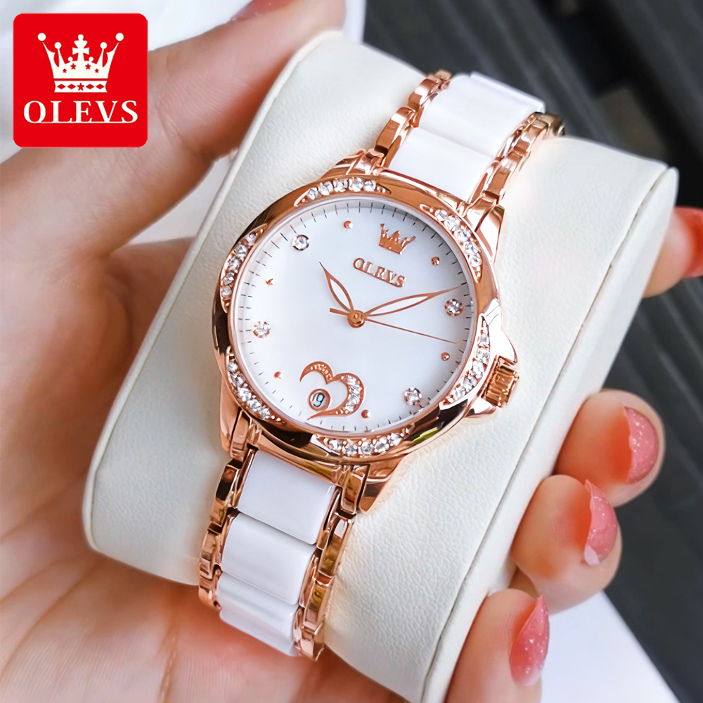 OLEVS Elegant Fashion Women's  - Ladies Fashion Watch 리뷰 및 가격