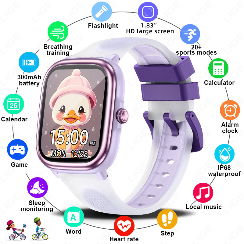 LIGE 2026 New Children Learnin - Smartwatch Watches Gift For Boys 리뷰 및 가격