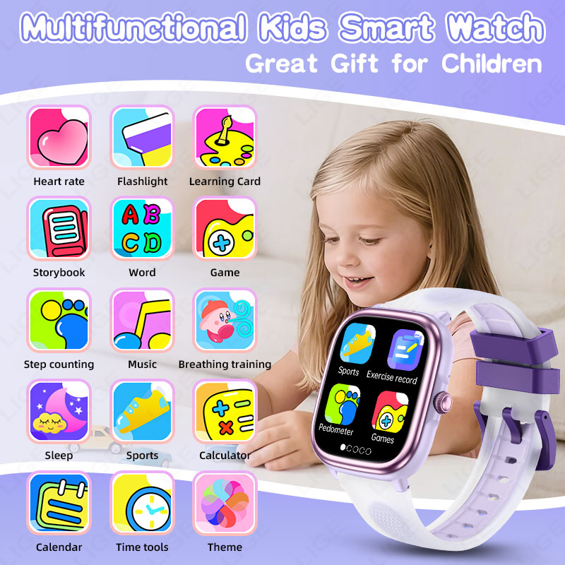 LIGE 2026 New Children Learnin - Smartwatch Watches Gift For Boys 리뷰 및 가격