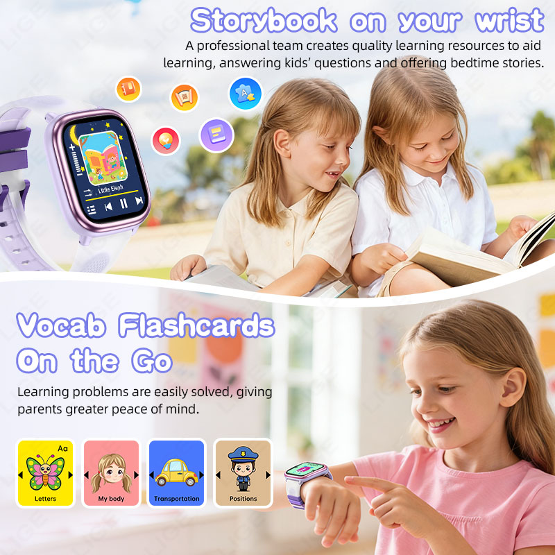 LIGE 2026 New Children Learnin - Smartwatch Watches Gift For Boys 리뷰 및 가격