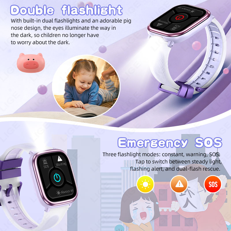 LIGE 2026 New Children Learnin - Smartwatch Watches Gift For Boys 리뷰 및 가격