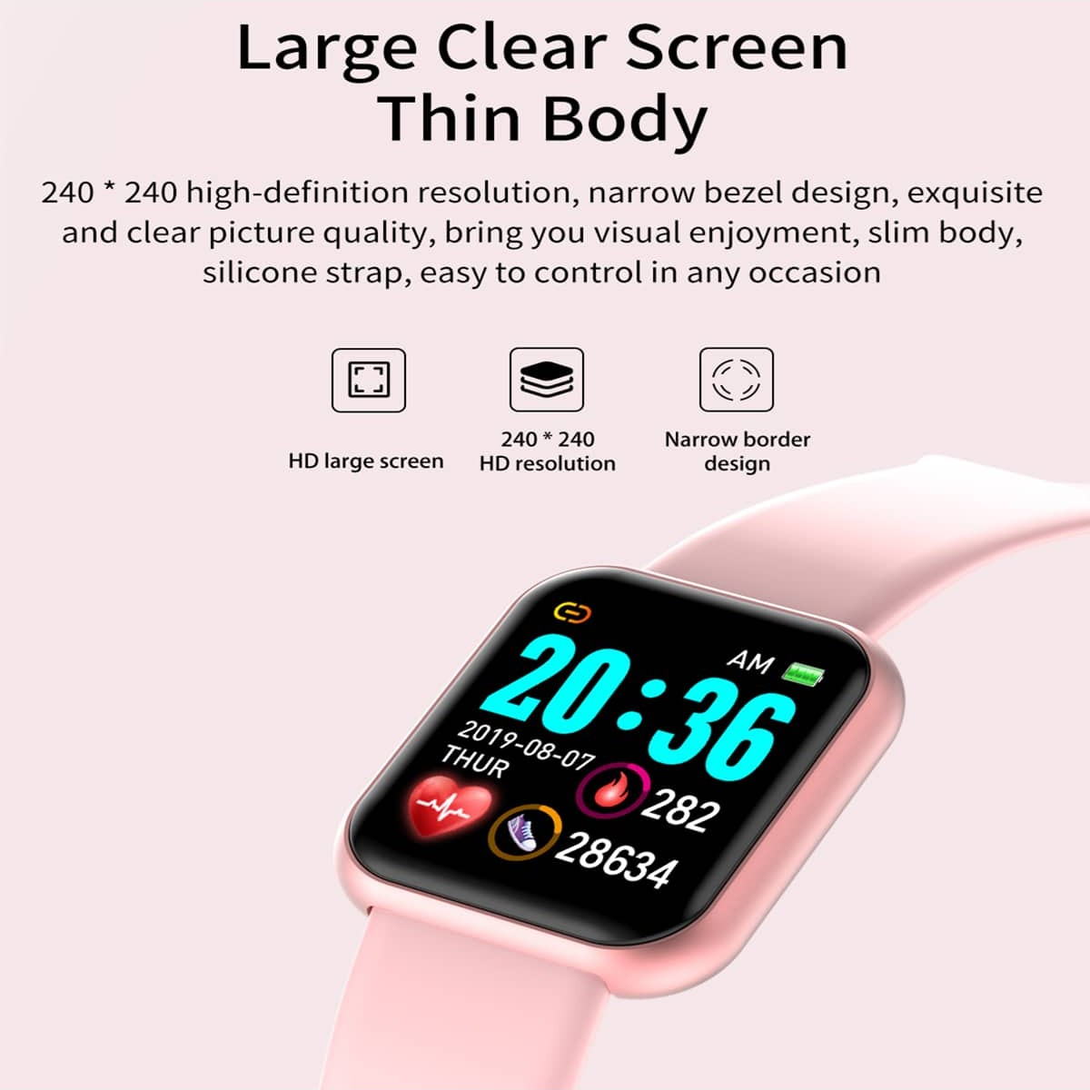 Smart Watch Message Remind Mus - Smartwatch Digital Watches For Men 리뷰 및 가격