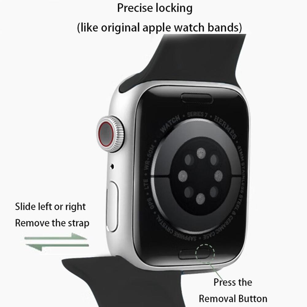 Solo Loop silicone for apple W - Silicone Sport Band 리뷰 및 가격