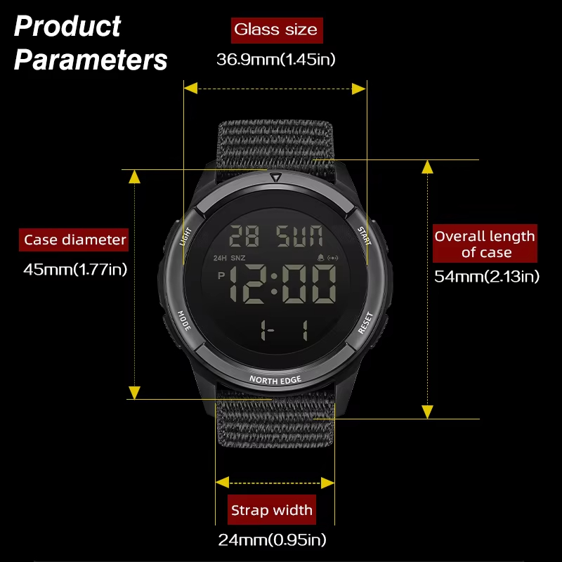 NORTH EDGE 2025 TERRAX Men's D - Tide Watch Surf 리뷰 및 가격