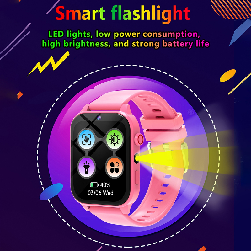 Kids Game Smart Watch Flashlig - Smartwatch Watches Gift For Boys 리뷰 및 가격