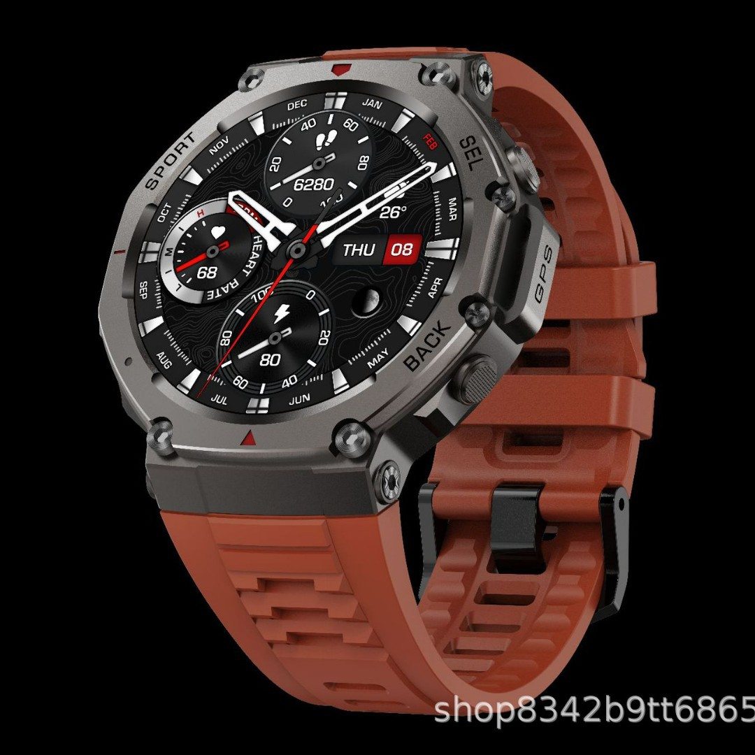 DM58 Smart Watch, AMOLED Displ - Smartwatch Watches With Bluetooth 리뷰 및 가격