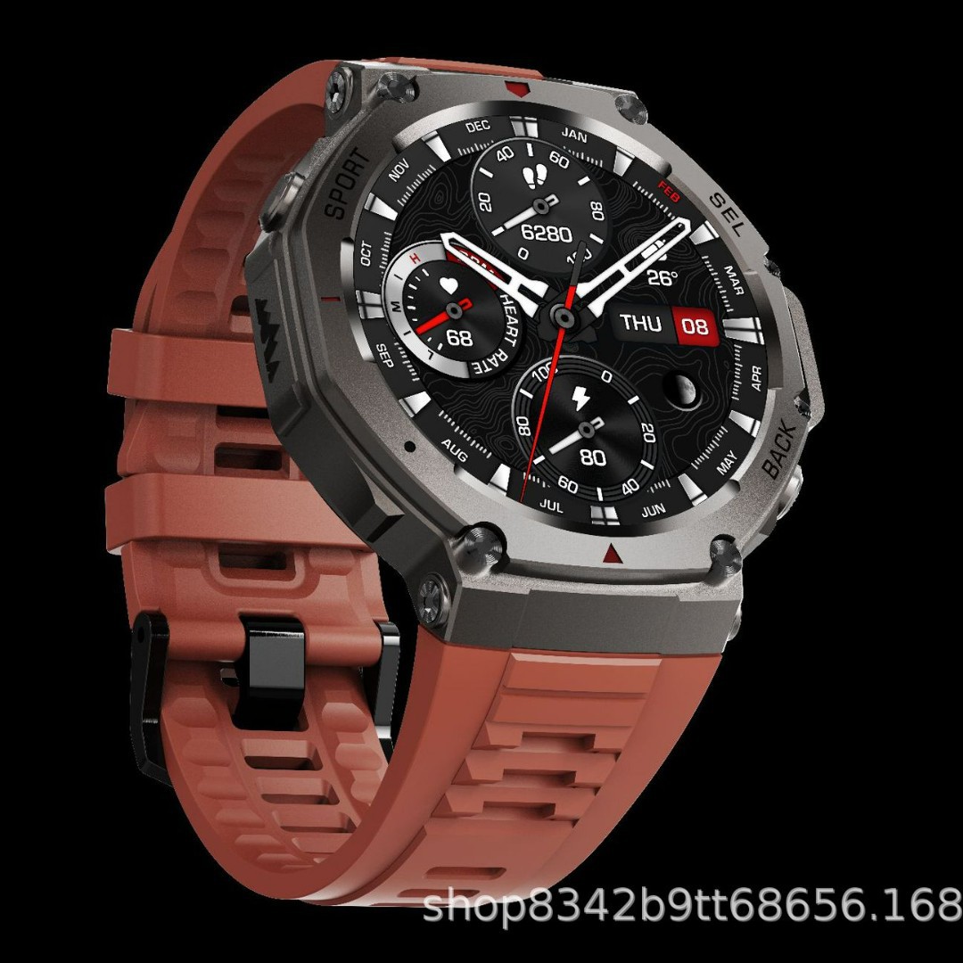 DM58 Smart Watch, AMOLED Displ - Smartwatch Watches With Bluetooth 리뷰 및 가격