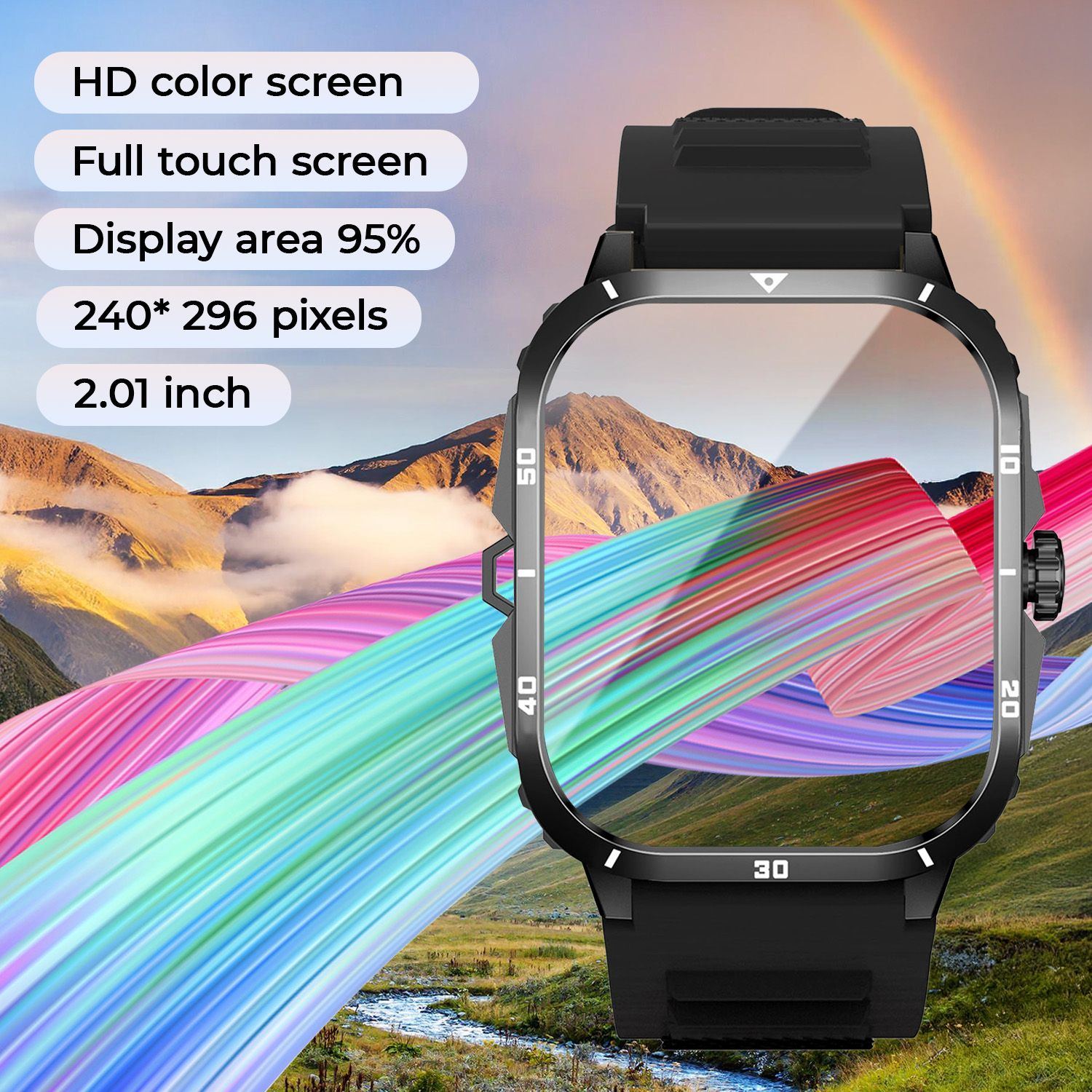 2025 NEW Military Smartwatch 2 - Smartwatch Military Watches For Men 리뷰 및 가격