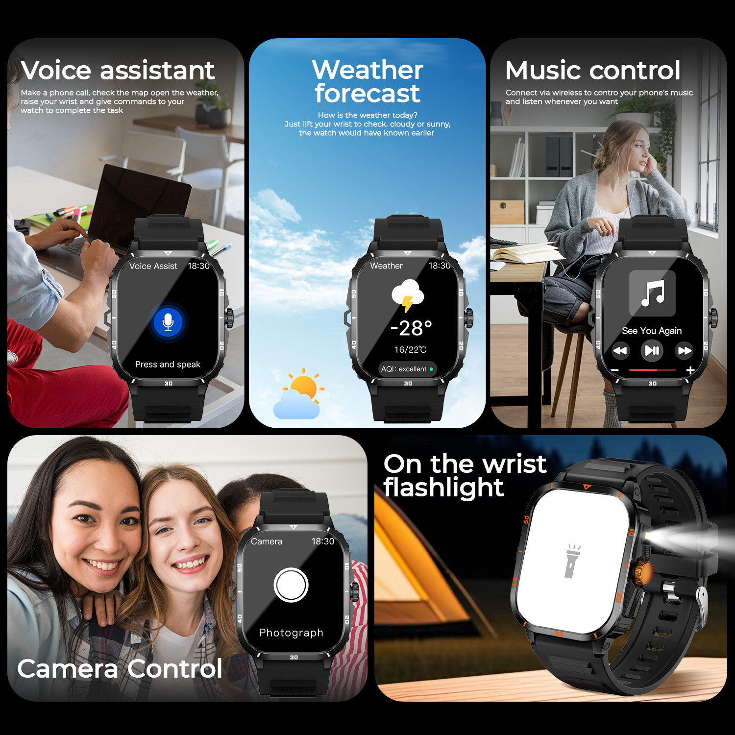 2025 NEW Military Smartwatch 2 - Smartwatch Military Watches For Men 리뷰 및 가격