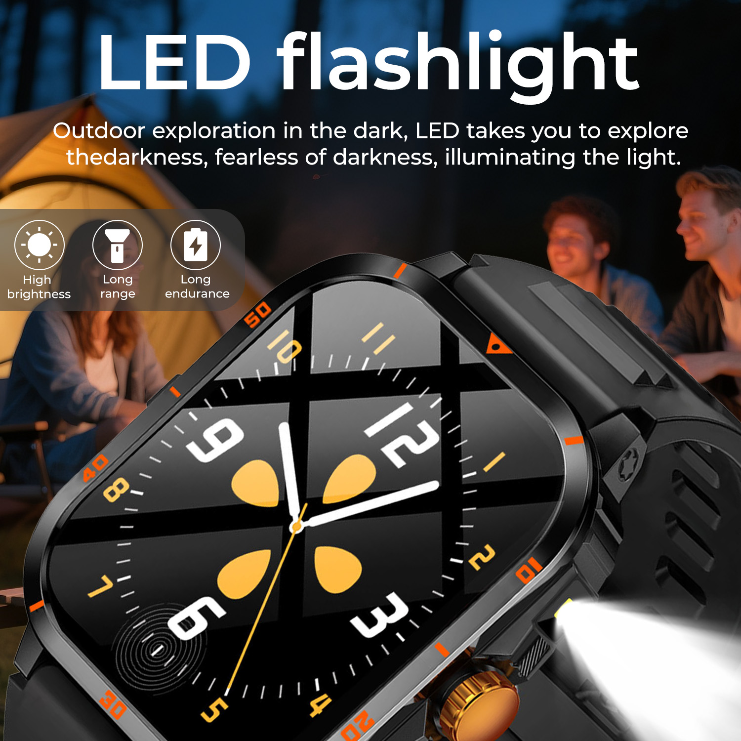 2025 NEW Military Smartwatch 2 - Smartwatch Military Watches For Men 리뷰 및 가격
