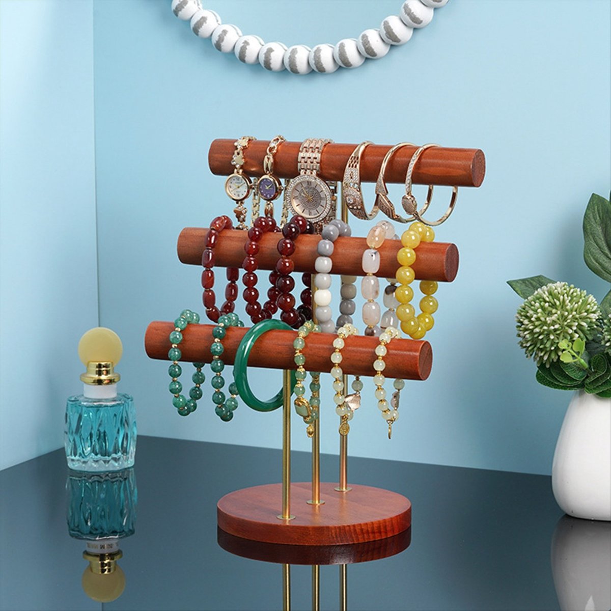 ABQR Solid Wood Large Jewelry  - Watch S 리뷰 및 가격