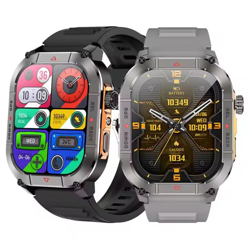 New HK84 Men Smart Watch AMOLE - Smartwatch Digital Watches For Men 리뷰 및 가격