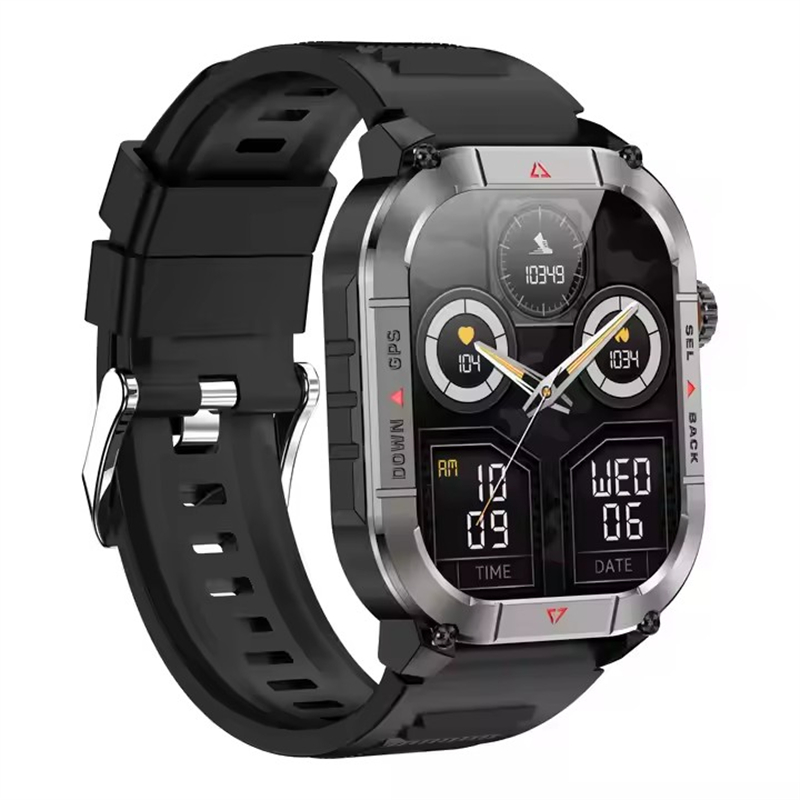 New HK84 Men Smart Watch AMOLE - Smartwatch Digital Watches For Men 리뷰 및 가격
