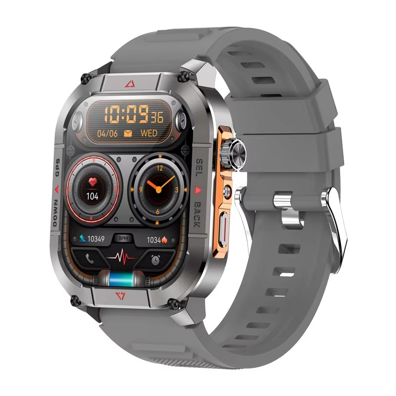 New HK84 Men Smart Watch AMOLE - Smartwatch Digital Watches For Men 리뷰 및 가격