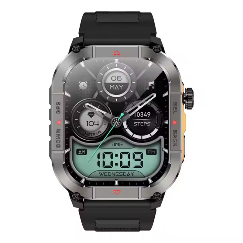 New HK84 Men Smart Watch AMOLE - Smartwatch Digital Watches For Men 리뷰 및 가격