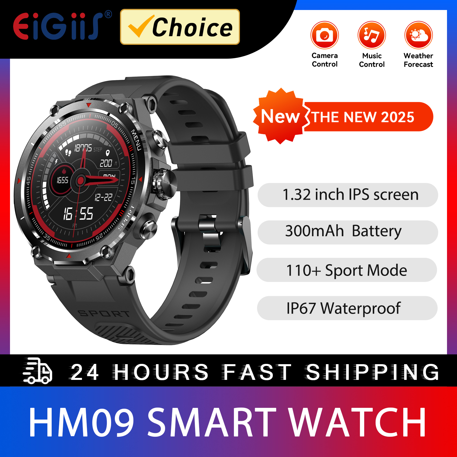 EIGIIS Military Smart Watch fo - Watch Smartwatch 리뷰 및 가격