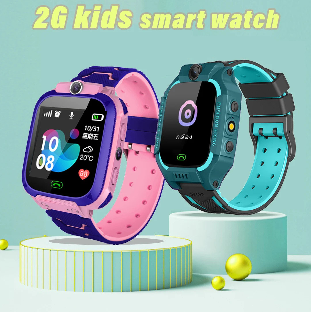 Q12 Kids Smart Watch 2G SOS Ca - Smartwatch Watches Gift For Boys 리뷰 및 가격