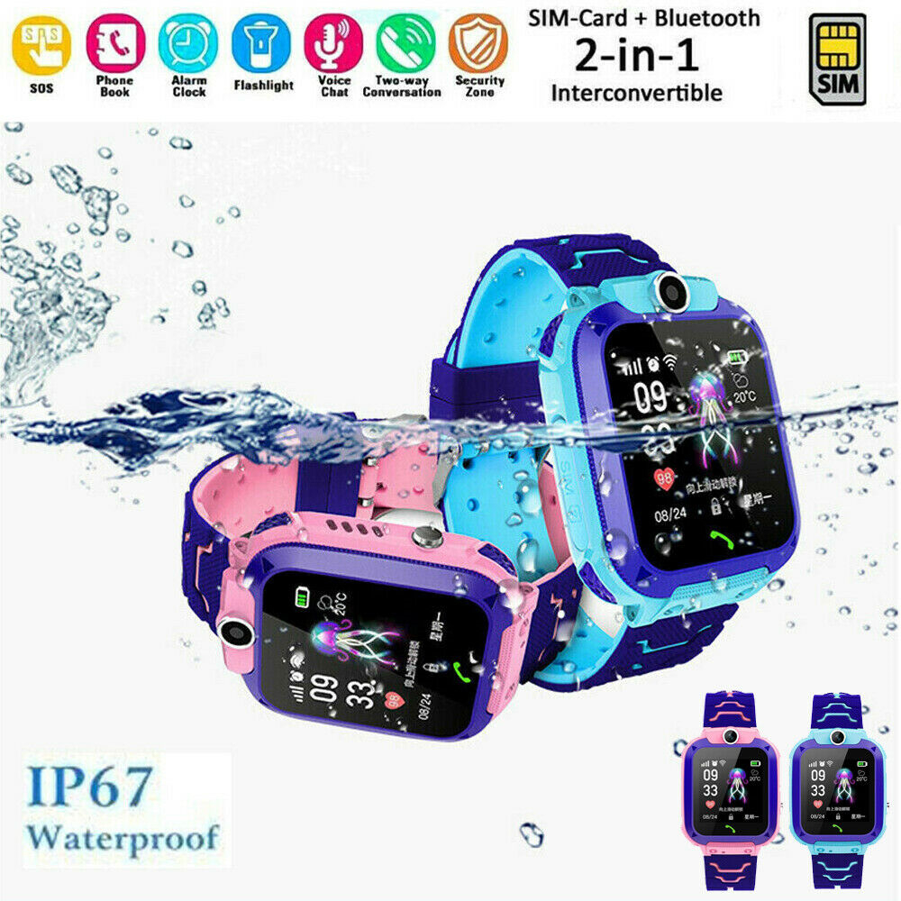 Q12 Kids Smart Watch 2G SOS Ca - Smartwatch Watches Gift For Boys 리뷰 및 가격