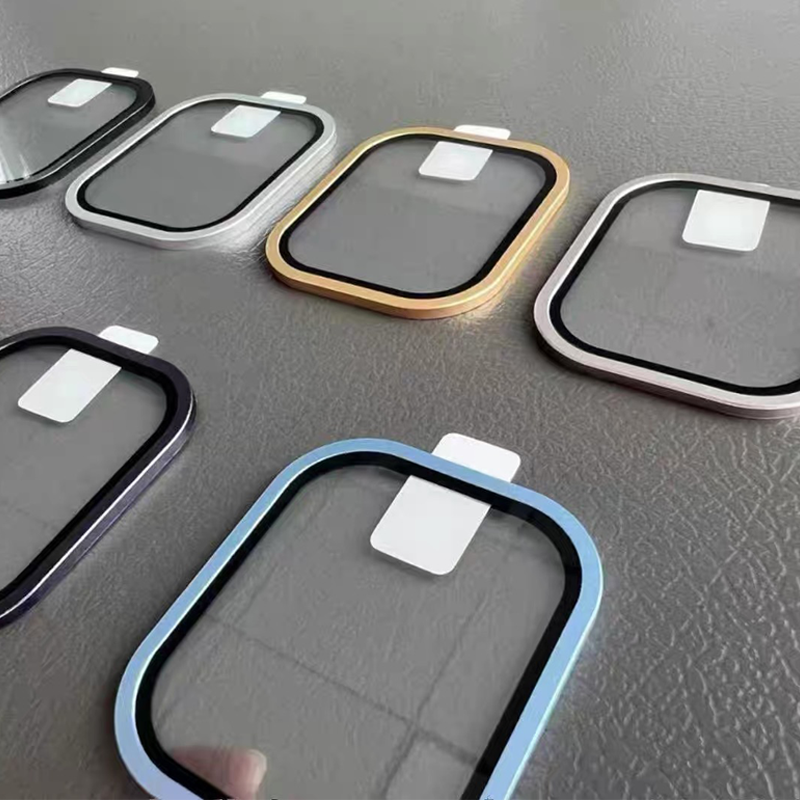 2PCS Tempered Glass for Apple  - Smartwatch Watches For Women 리뷰 및 가격