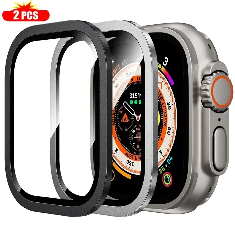 2PCS Tempered Glass for Apple  - Smartwatch Watches For Women 리뷰 및 가격