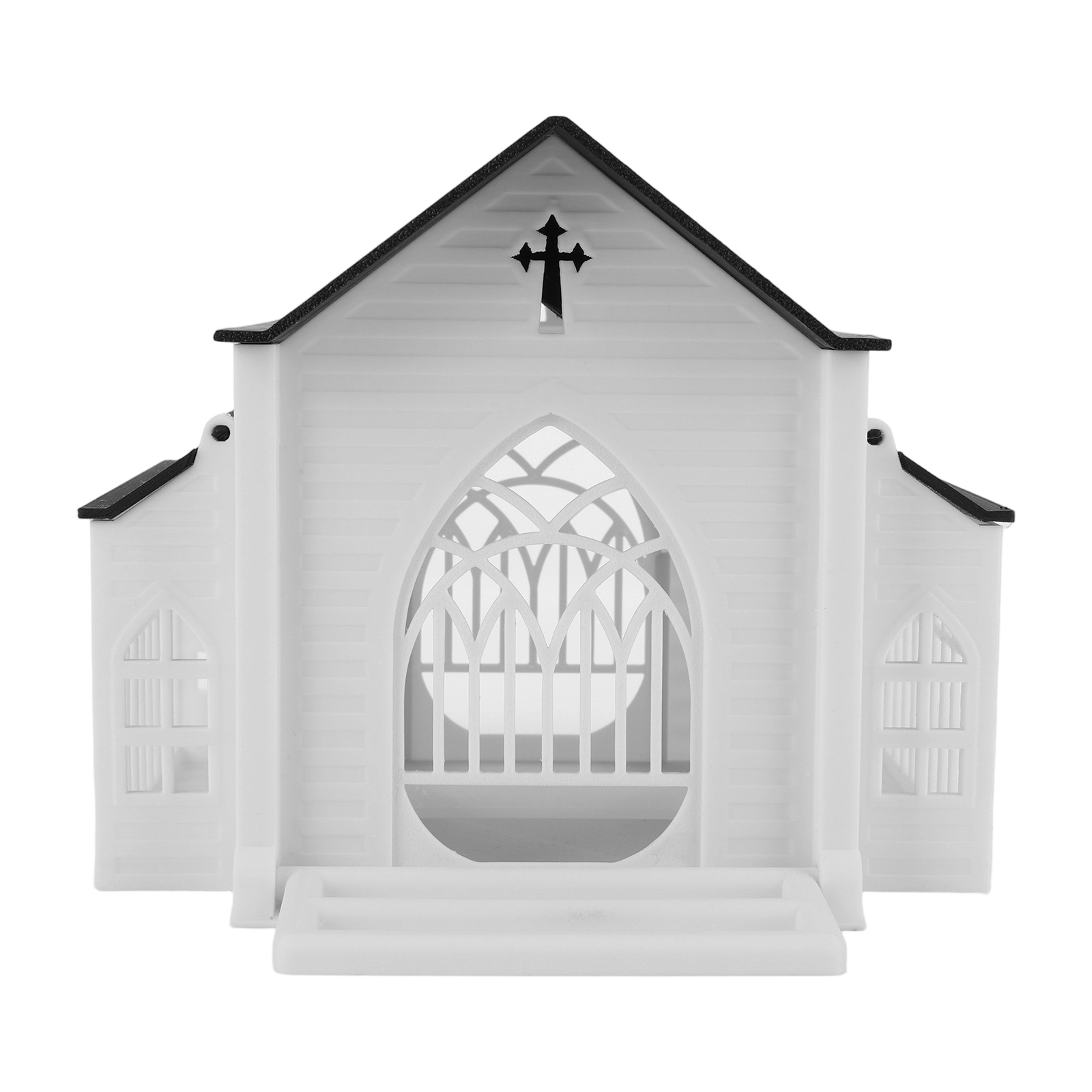 Church-Shaped Metal Bird Feede - Watch S 리뷰 및 가격
