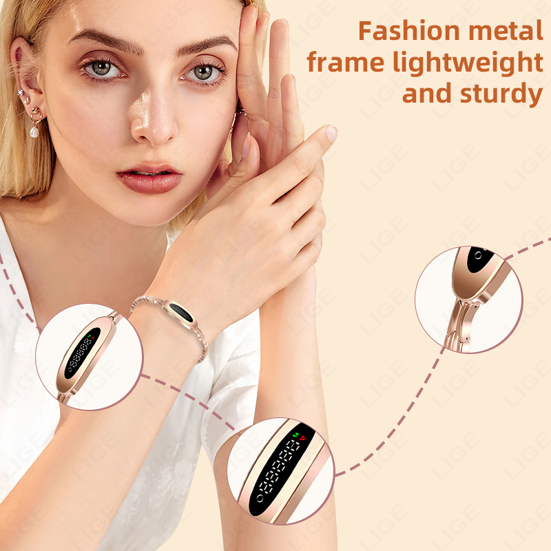 LIGE Health Smart Bracelet for - Couple Watches Smartwatch 리뷰 및 가격