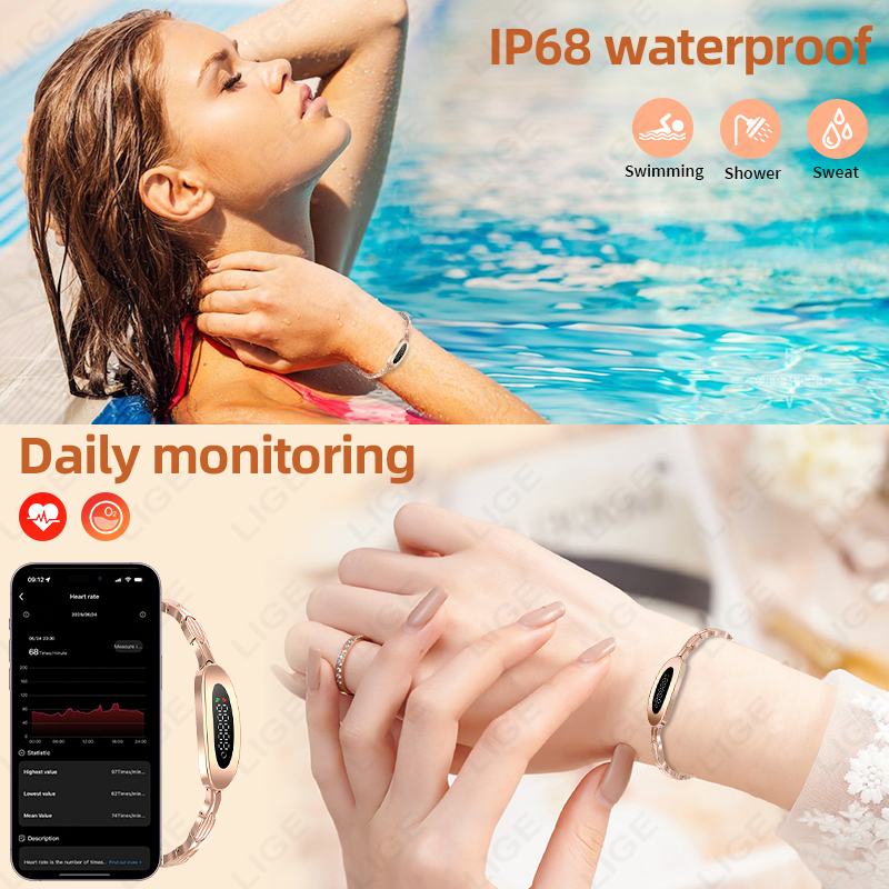 LIGE Health Smart Bracelet for - Couple Watches Smartwatch 리뷰 및 가격