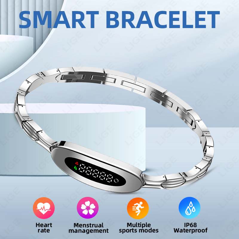 LIGE Women Smart Bracelet Hear - Couple Watches Smartwatch 리뷰 및 가격