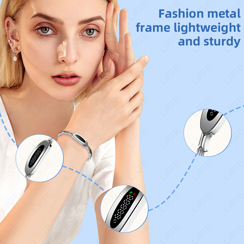 LIGE Women Smart Bracelet Hear - Couple Watches Smartwatch 리뷰 및 가격