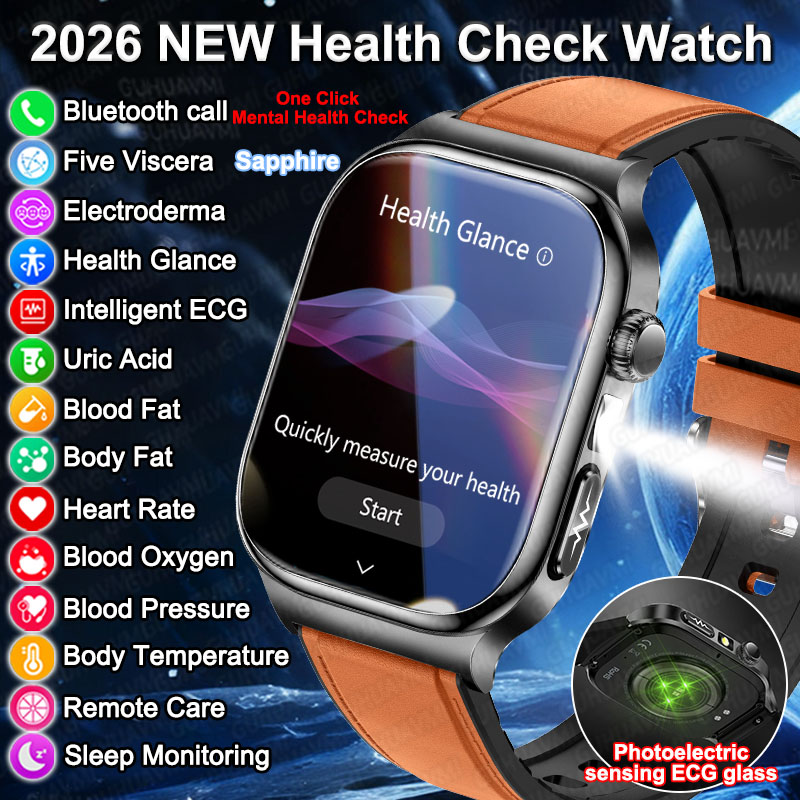 2026 New Accurate Diagnosis Sm - Smartwatch Square Watches For Men 리뷰 및 가격