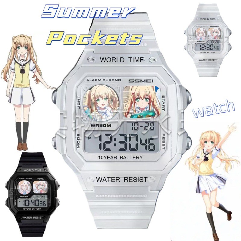 Summer Pockets Watch Cute Fash - Ladies Fashion Watch 리뷰 및 가격