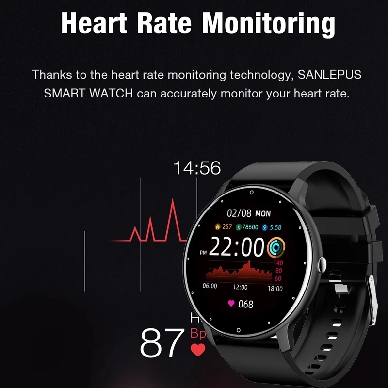 LIGE 2025 New Smart Watch Men  - Smartwatch Digital Watches For Men 리뷰 및 가격
