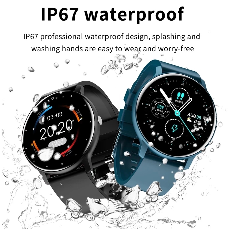 LIGE 2025 New Smart Watch Men  - Smartwatch Digital Watches For Men 리뷰 및 가격
