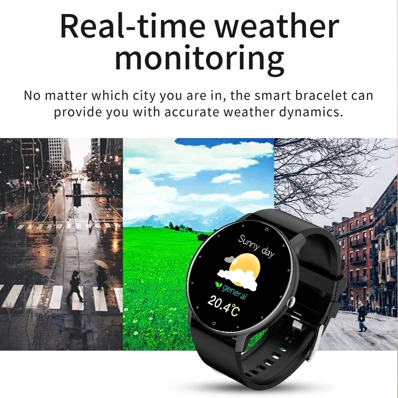LIGE 2025 New Smart Watch Men  - Smartwatch Digital Watches For Men 리뷰 및 가격