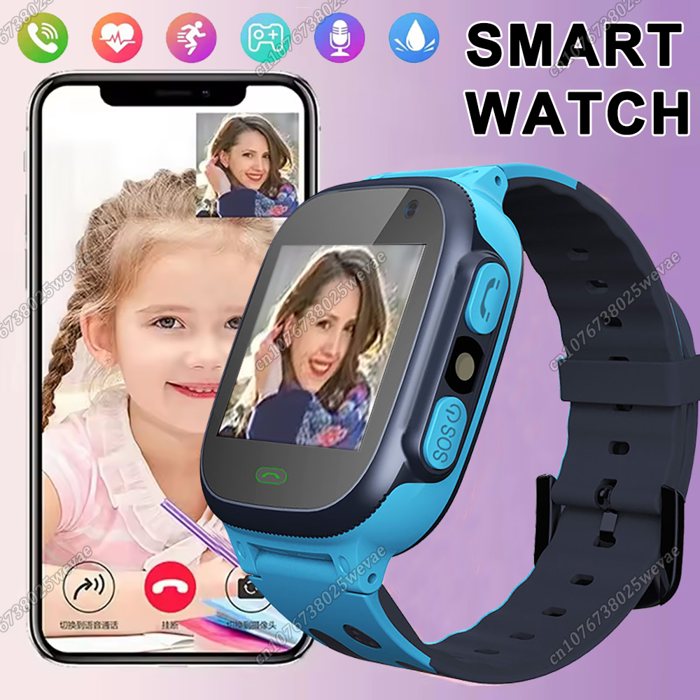 2025 New Kids Smart Watch Chil - Smartwatch Watches Gift For Boys 리뷰 및 가격